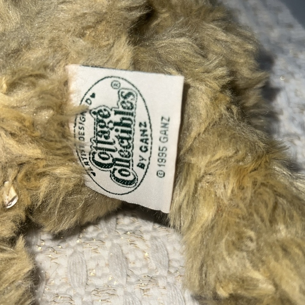 NWT Ganz Cottage Collectibles Li'l Dieter Vintage RARE Collectible HTF - Picture 3 of 6